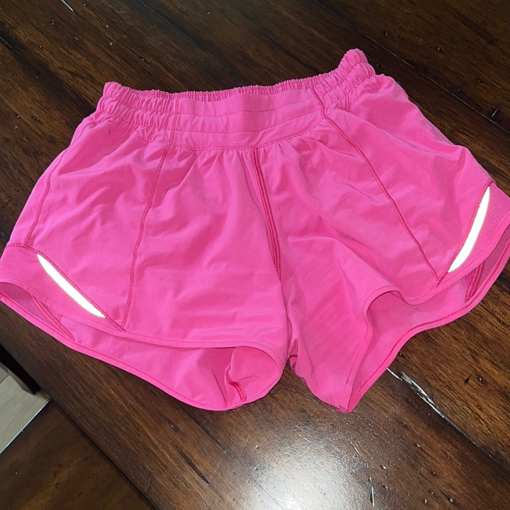 Lululemon Sonic Pink Speedups Size 2, 4 in